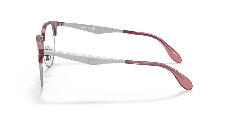 Ray - Ban Unisex RX6396 3131 Montature da vista Metallo Rosso Pantos miniatura 3