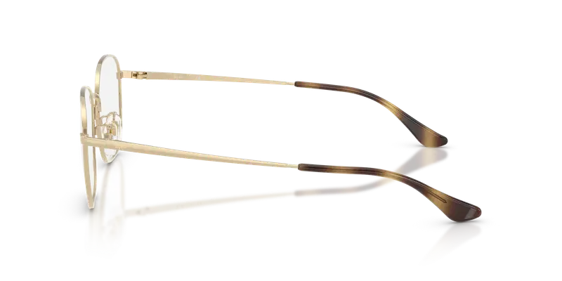 Ray - Ban Unisex RX6418D 2993 Montature da vista Metallo Oro Trasparente Squadrata Normale miniatura 3