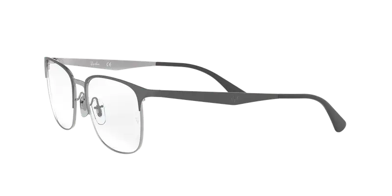 Ray - Ban Unisex RX6421 3004 Montature da vista Metallo Squadrata miniatura 3