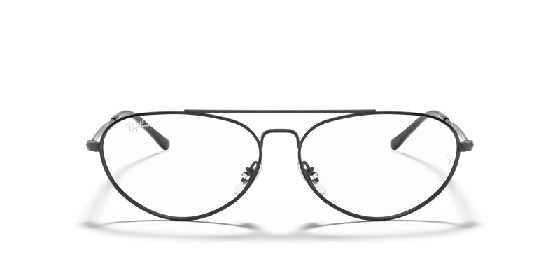 Ray - Ban Unisex RX6454 2509 Montature da vista Metallo Nero Rotonda miniatura 2