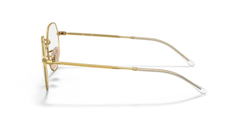 Ray - Ban Unisex RX6465 JACK 3136 Montature da vista Metallo Verde Trasparente Geometrica Normale miniatura 3