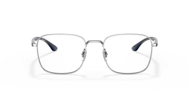 Ray - Ban Unisex RX6469 2501 Montature da vista Metallo Argento Squadrata miniatura 2