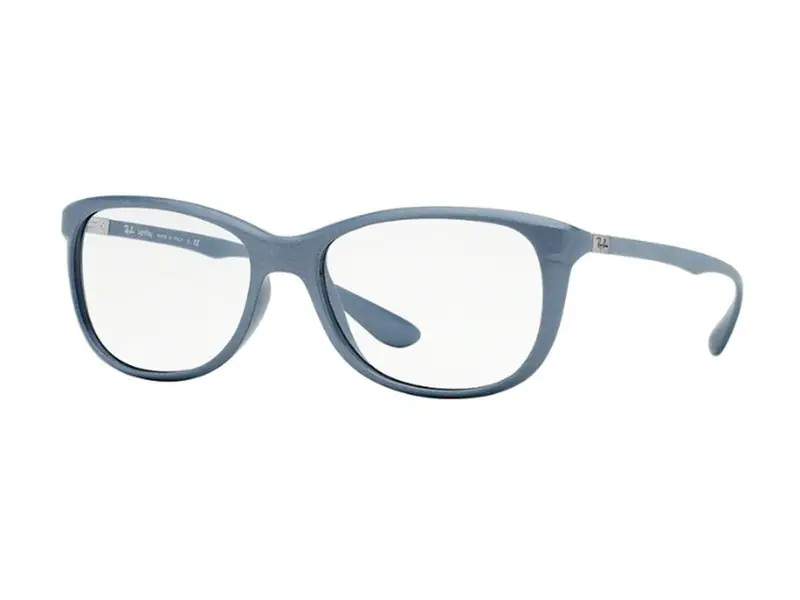 Ray - Ban Unisex RX7024 5251 Montature da vista Plastica Grigio  Squadrata