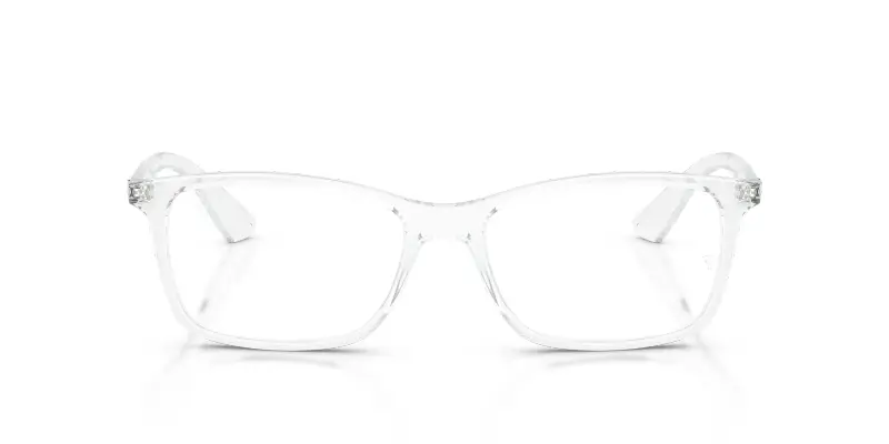 Unisex RX7047 2001 Montature da vista Iniettato Trasparente Trasparente Squadrata Normale miniatura 3