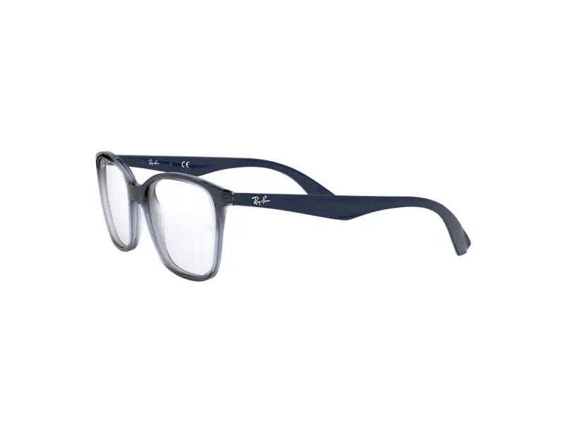 Ray - Ban Unisex RX7066 5995 Montature da vista Plastica Viola Squadrata miniatura 2