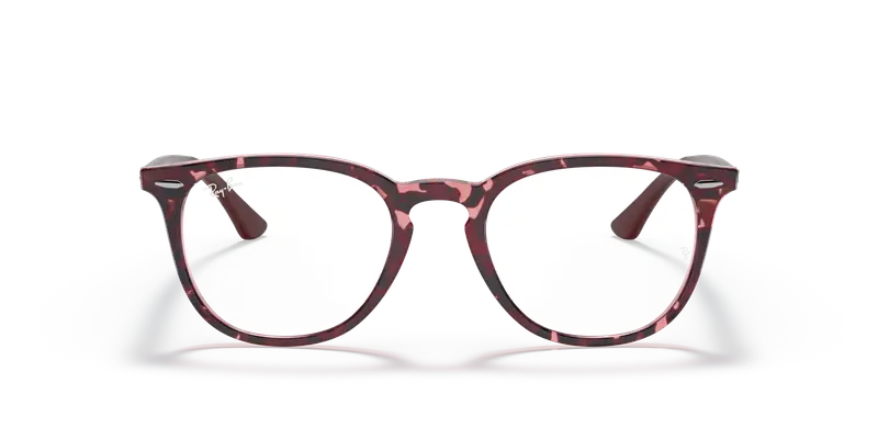 Ray - Ban Unisex RX7159 8097 Montature da vista Plastica Havana Pantos miniatura 2