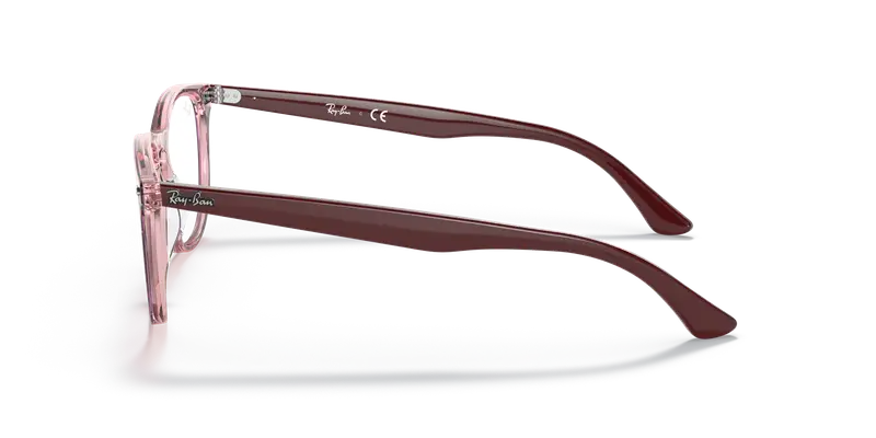 Ray - Ban Unisex RX7159 8097 Montature da vista Plastica Havana Pantos miniatura 3