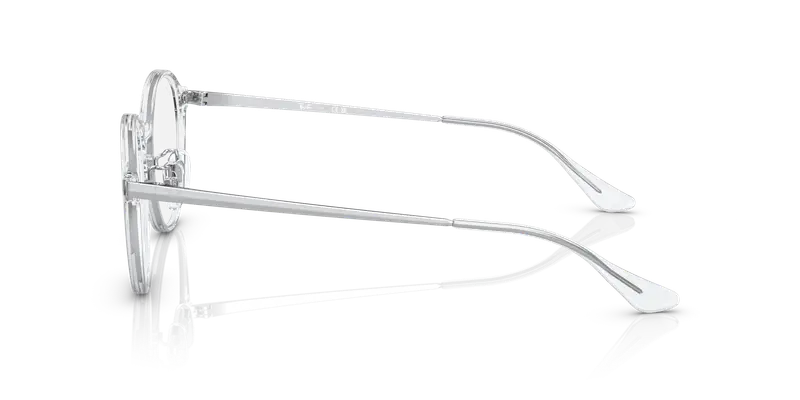 Ray - Ban Unisex RX7178D 2001 Montature da vista Iniettato Trasparente Trasparente Pantos Normale miniatura 3