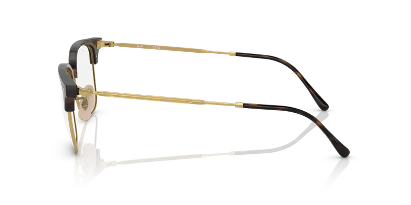 Ray - Ban Unisex RX7216 New clubmaster 2012 Montature da vista Plastica Havana Squadrata miniatura 3