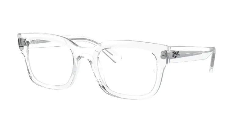 Unisex RX7217 CHAD 8321 Montature da vista Acetato Trasparente Trasparente Squadrata Normale