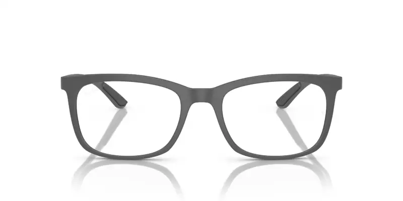 Unisex RX7230 5521 Montature da vista Peek Grigio Trasparente Pillow Normale miniatura 3