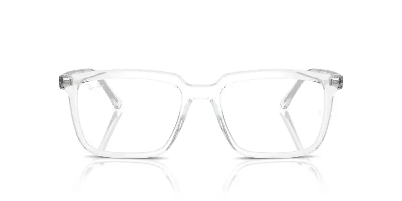 Unisex RX7239 ALAIN 2001 Montature da vista Acetato Trasparente Trasparente Squadrata Normale miniatura 3