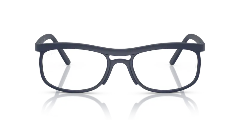 Ray - Ban Unisex RX7254 8087 Montature da vista Peek Blu Trasparente Pillow Normale miniatura 2