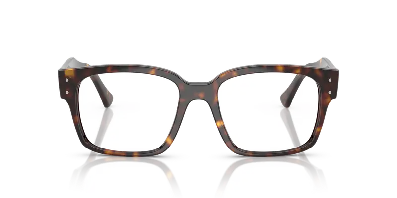 Ray - Ban Unisex RX7256 LAURENE 8320 Montature da vista Acetato Tartaruga Trasparente Squadrata Normale miniatura 2