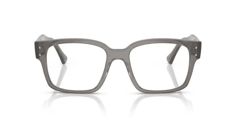 Ray - Ban Unisex RX7256 LAURENE 8431 Montature da vista Acetato Grigio Trasparente Squadrata Normale miniatura 2