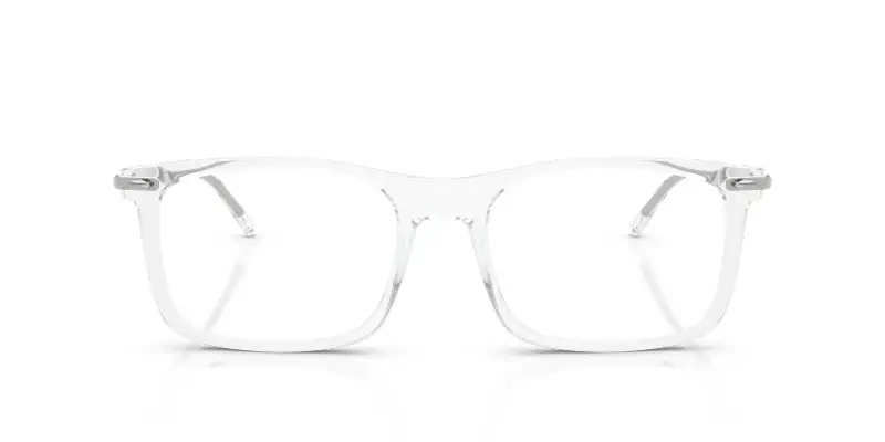 Unisex RX7260 2001 Montature da vista Nylon Trasparente Trasparente Squadrata Normale miniatura 3