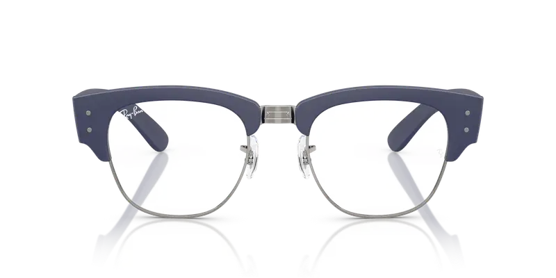 Ray - Ban Unisex RX7316V 5207 Montature da vista Peek Blu Trasparente Squadrata Normale miniatura 2