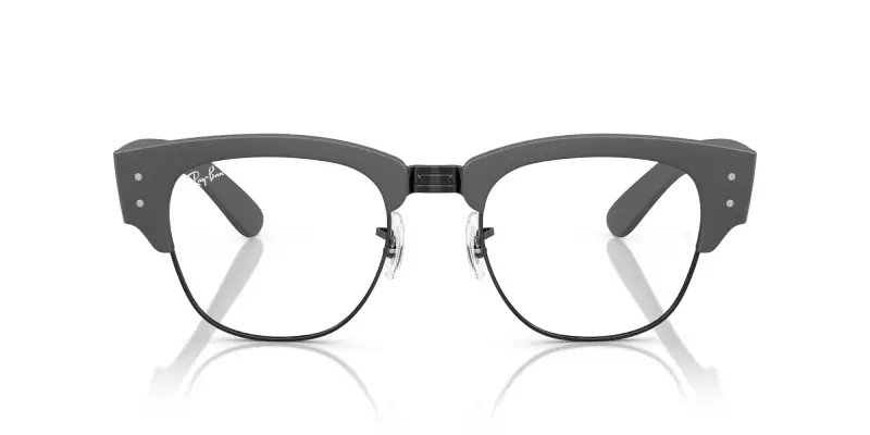 Unisex RX7316V 5521 Montature da vista Peek Grigio Trasparente Squadrata Normale miniatura 3