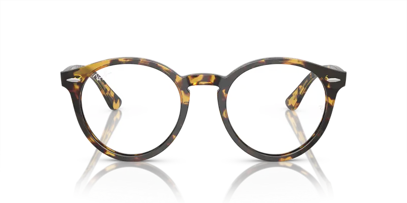 Ray - Ban Unisex RX7680V LARRY 8116 Montature da vista Acetato Tartaruga Trasparente Pantos Normale miniatura 2