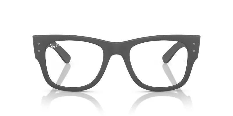 Unisex RX7840V 5521 Montature da vista Peek Grigio Trasparente Squadrata Normale miniatura 3