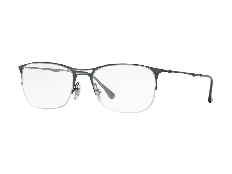 Ray - Ban Unisex RX8715 1128 Montature da vista Titanio Canna di fucile Pilot