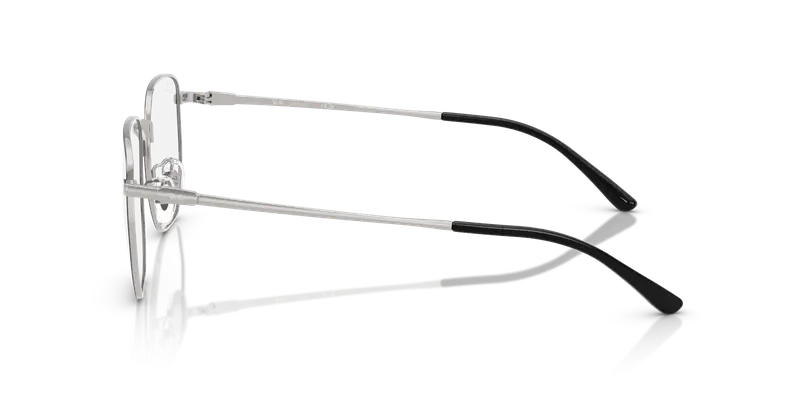 Ray - Ban Unisex RX8776D 1249 Montature da vista Titanio Nero Trasparente Geometrica Normale miniatura 3