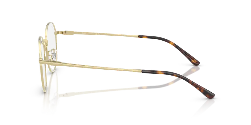 Ray - Ban Unisex RX8778D 1251 Montature da vista Titanio Oro Trasparente Squadrata Normale miniatura 3