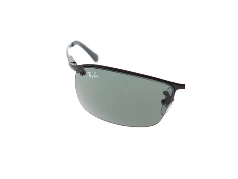 Ray - Ban Uomo Coppia di Lenti di ricambio Ray-Ban RB3183 Lenti di ricambio Grigio Squadrata Specchiate Sfumato miniatura 3