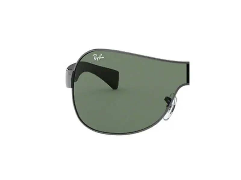 Ray - Ban Uomo Coppia di Lenti di ricambio Ray-Ban RB3471 Lenti di ricambio Marrone Pilot Normale Sfumato miniatura 2