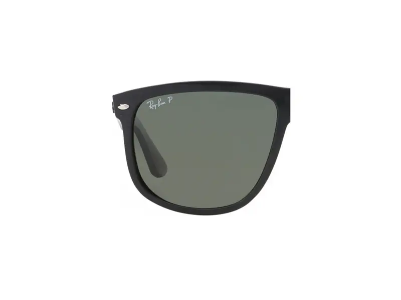 Ray - Ban Uomo Coppia di Lenti di ricambio Ray-Ban RB4147 BOYFRIEND Lenti di ricambio Plastica  Verde Squadrata Polarizzata