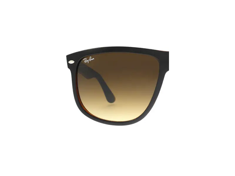 Ray - Ban Uomo Coppia di Lenti di ricambio Ray-Ban RB4147 BOYFRIEND Lenti di ricambio Plastica Verde Squadrata Polarizzata miniatura 2