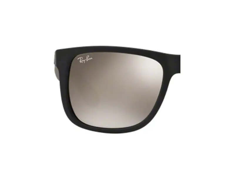Ray - Ban Uomo Coppia di Lenti di ricambio Ray-Ban RB4165 JUSTIN Lenti di ricambio Plastica Blu Squadrata Normale Specchiato miniatura 2