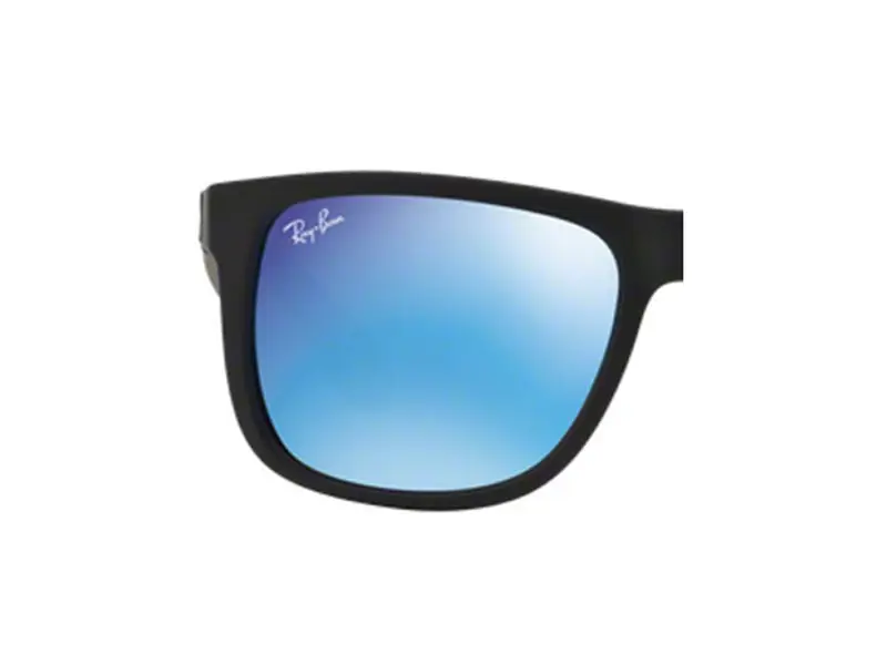 Ray - Ban Uomo Coppia di Lenti di ricambio Ray-Ban RB4165 JUSTIN Lenti di ricambio Plastica Marrone Squadrata Normale Sfumato