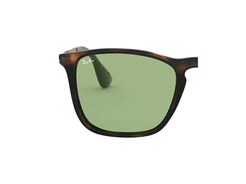 Ray - Ban Uomo Coppia di Lenti di ricambio Ray-Ban RB4187 CHRIS Lenti di ricambio Squadrata miniatura 2