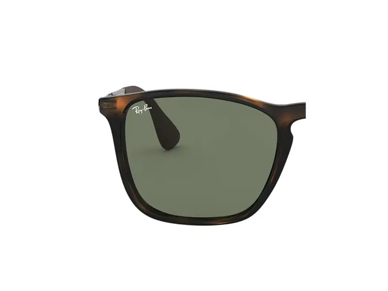 Ray - Ban Uomo Coppia di Lenti di ricambio Ray-Ban RB4187 CHRIS Lenti di ricambio Squadrata miniatura 3