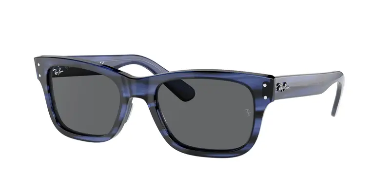Ray - Ban Occhiali da sole Uomo Grigio 855937