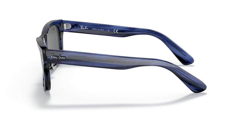 Ray - Ban Occhiali da sole Uomo Blu 855937 miniatura 3