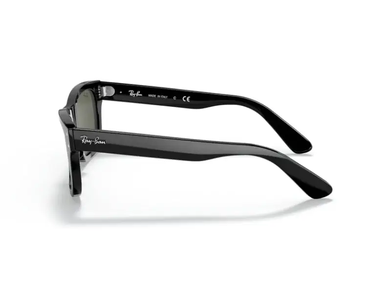 Ray - Ban Occhiali da sole Uomo Nero 855935 miniatura 3