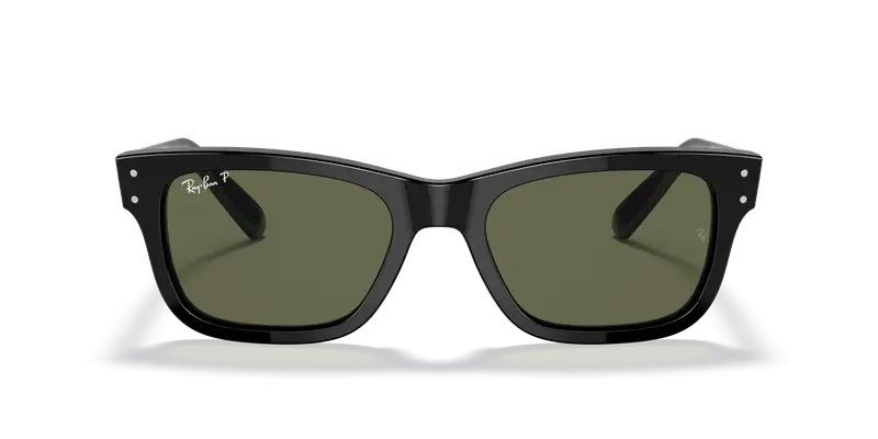 Ray - Ban Occhiali da sole Uomo Nero 855938 miniatura 2