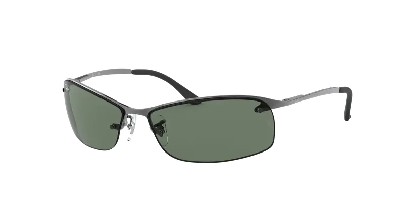 Ray - Ban Occhiali da sole Uomo Verde 825563