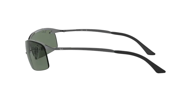 Ray - Ban Occhiali da sole Uomo Grigio 825563 miniatura 2