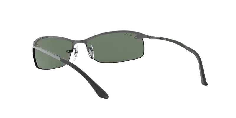 Ray - Ban Occhiali da sole Uomo Grigio 825563 miniatura 3