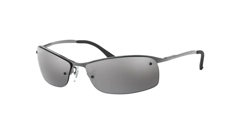 Ray - Ban Occhiali da sole Uomo Grigio 825564