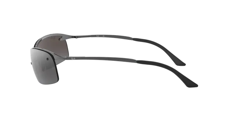 Ray - Ban Occhiali da sole Uomo Argento 825564 miniatura 2