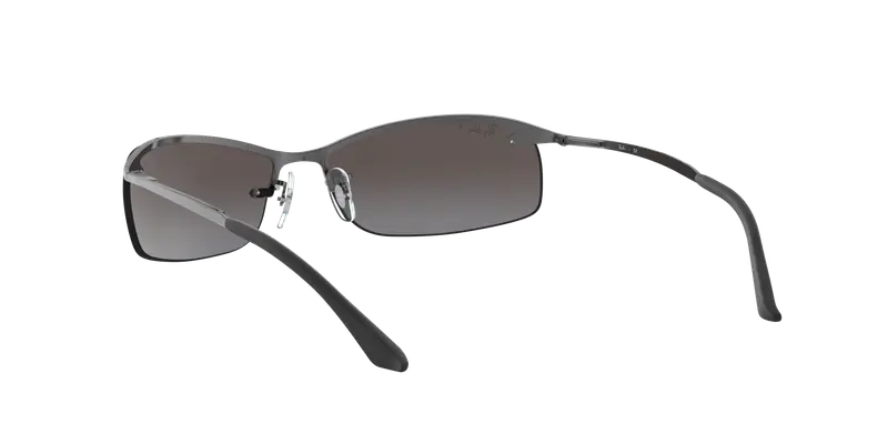 Ray - Ban Occhiali da sole Uomo Argento 825564 miniatura 3