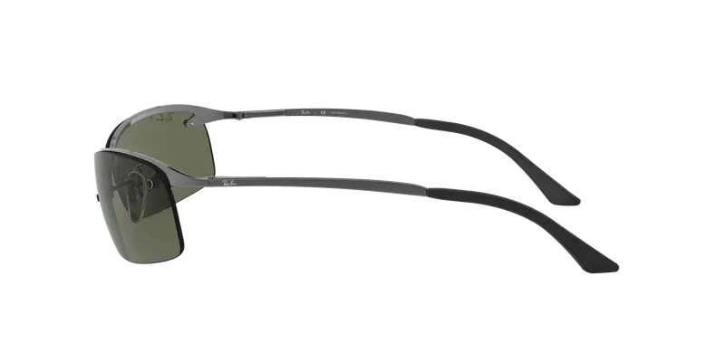 Ray - Ban Occhiali da sole Uomo Grigio 825565 miniatura 2