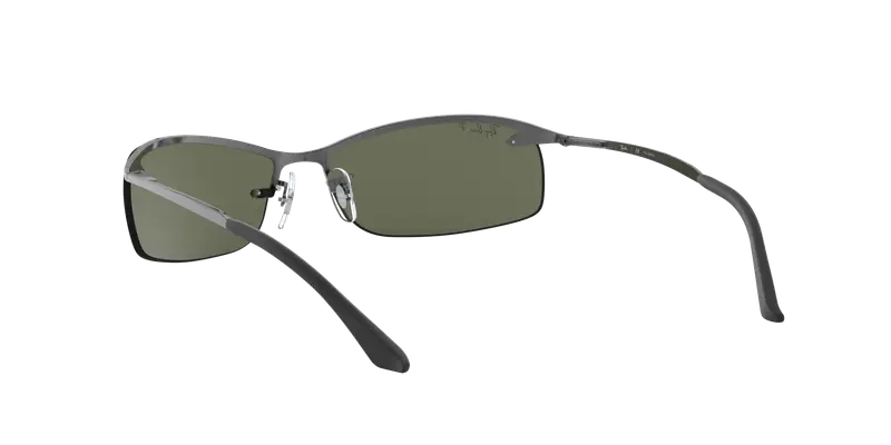 Ray - Ban Occhiali da sole Uomo Grigio 825565 miniatura 3