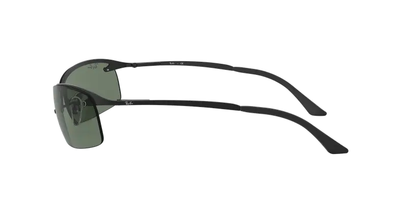 Ray - Ban Occhiali da sole Uomo Nero 825566 miniatura 2