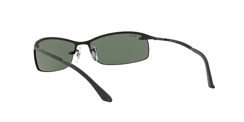 Ray - Ban Occhiali da sole Uomo Nero 825566 miniatura 3