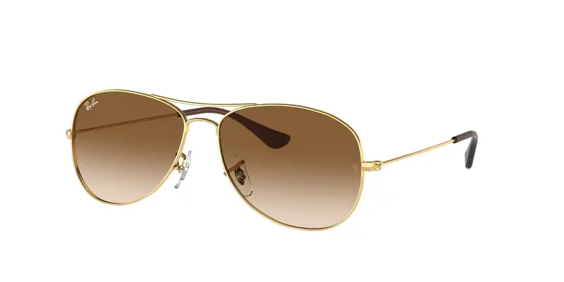 Ray - Ban Occhiali da sole Uomo Oro 825620